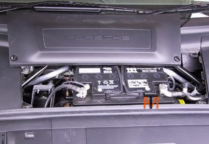 Porsche 911 Battery Position